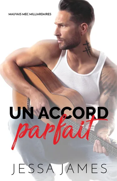 Обложка книги Un Accord Parfait. (Grands caracteres), Jessa James