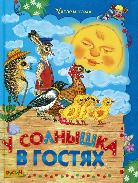 Обложка книги У солнышка в гостях, без автора