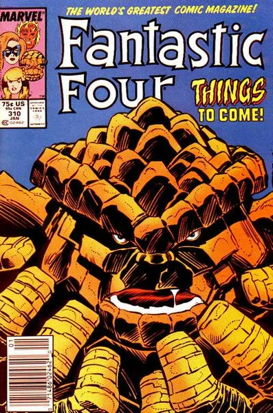 Обложка книги Fantastic Four  #310, Steve Englehart