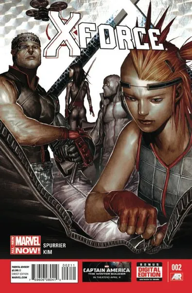 Обложка книги X-Force (2014) #2, Simon Spurrier