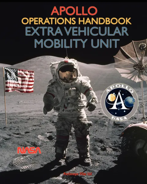 Обложка книги Apollo Operations Handbook Extra Vehicular Mobility Unit, NASA