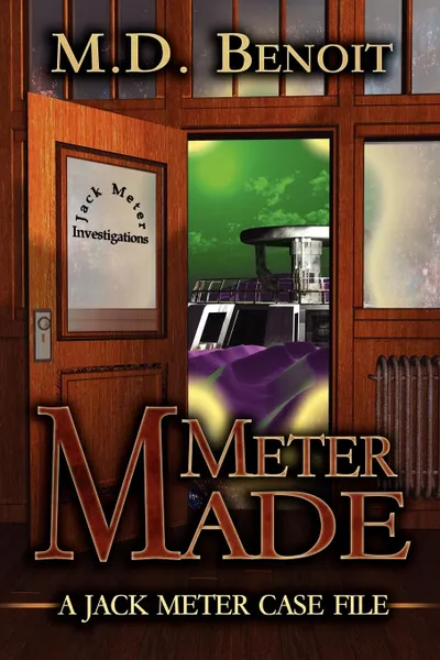 Обложка книги Meter Made, M. D. Benoit