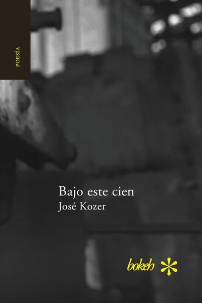 Обложка книги Bajo este cien, José Kozer