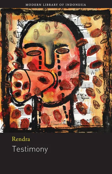 Обложка книги Testimony, Rendra, Harry Aveling