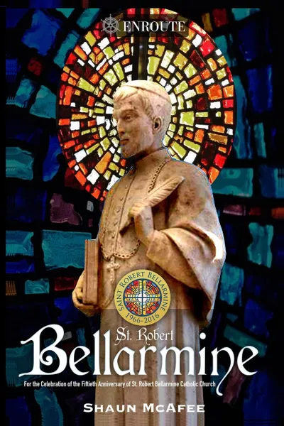 Обложка книги St. Robert Bellarmine, Shaun McAfee