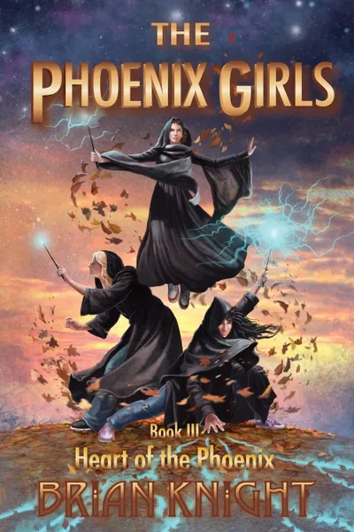 Обложка книги The Heart of the Phoenix, Brian Knight