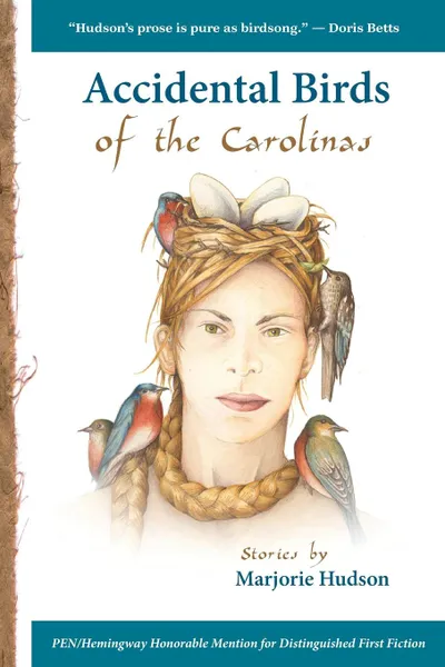 Обложка книги Accidental Birds of the Carolinas, Marjorie Hudson