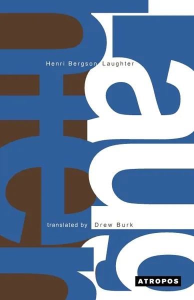 Обложка книги Laughter, Henri Louis Bergson, Drew Burk