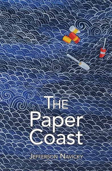 Обложка книги Paper Coast, Jefferson Navicky