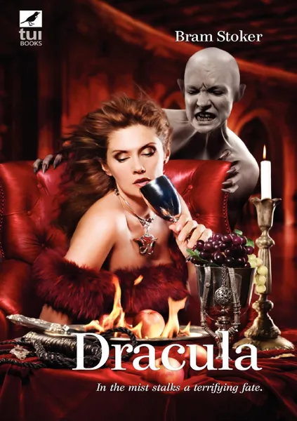 Обложка книги Dracula, Bram Stoker