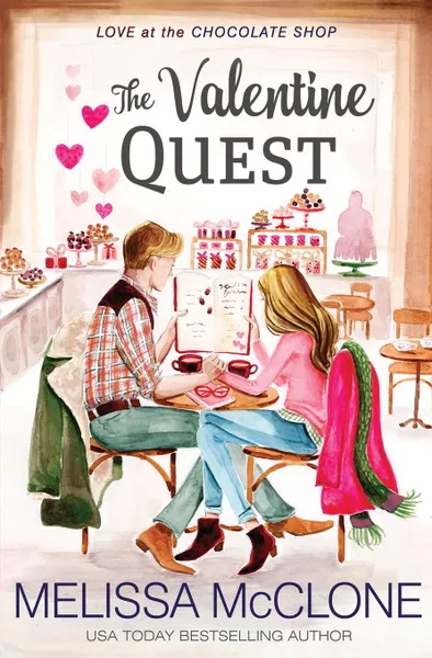 Обложка книги The Valentine Quest, Melissa McClone