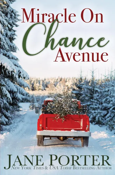 Обложка книги Miracle on Chance Avenue, Jane Porter