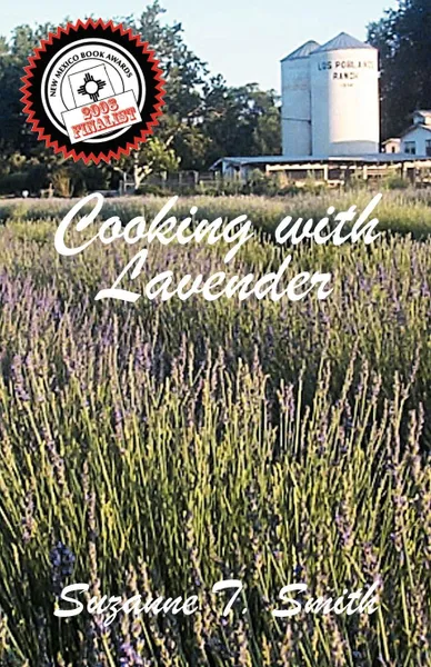 Обложка книги Cooking with Lavender, Suzanne T. Smith