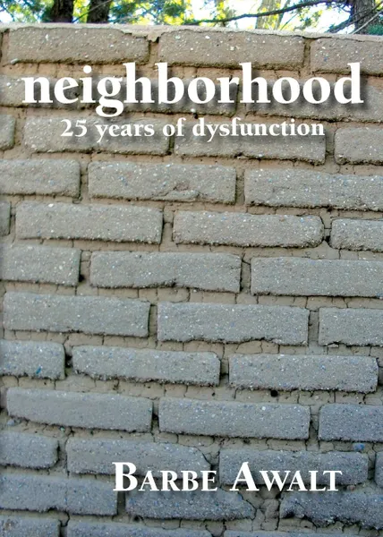 Обложка книги Neighborhood. 25 Years of Dysfunction, Barbe Awalt