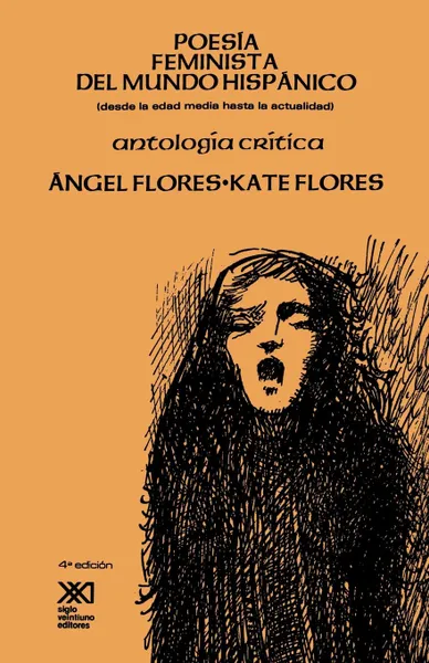 Обложка книги Poesia Feminista del Mundo Hispanico, Angel Flores, Kate Flores