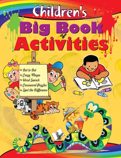 Обложка книги CHILDREN'S BIG BOOK OF ACTIVITIES, BOARD EDITORIAL