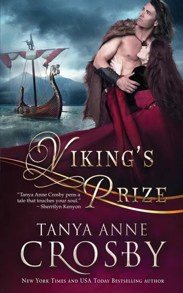 Обложка книги Viking's Prize, Tanya Anne Crosby