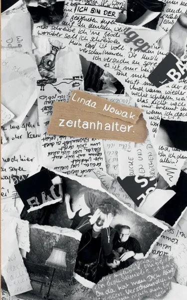 Обложка книги Zeitanhalter, Linda Nowak