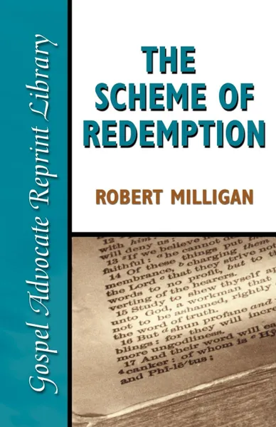 Обложка книги The Scheme of Redemption, Robert Milligan