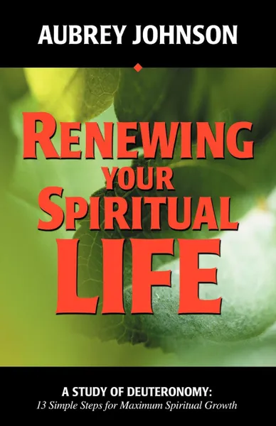 Обложка книги Renewing Your Spiritual Life, Aubrey Johnson