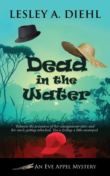 Обложка книги Dead in the Water, Lesley A. Diehl