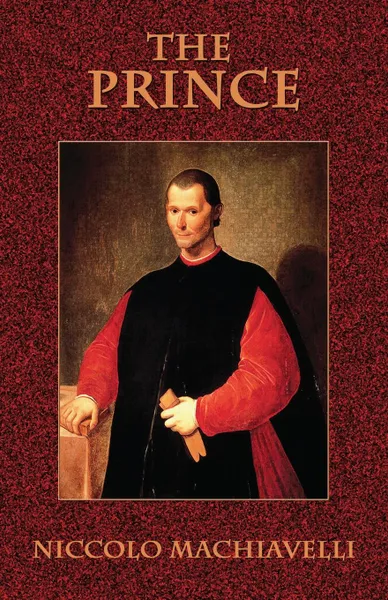 Обложка книги The Prince, Niccolo Machiavelli