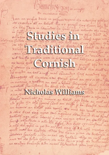 Обложка книги Studies in Traditional Cornish, Nicholas Williams