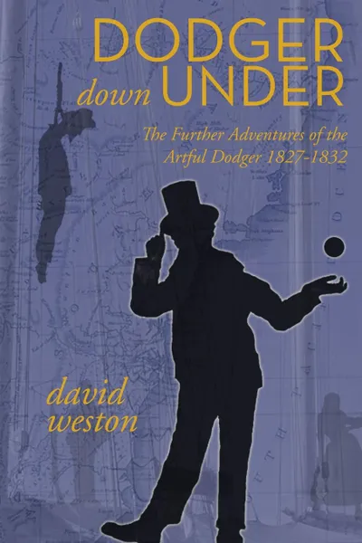 Обложка книги Dodger Down Under, David Weston