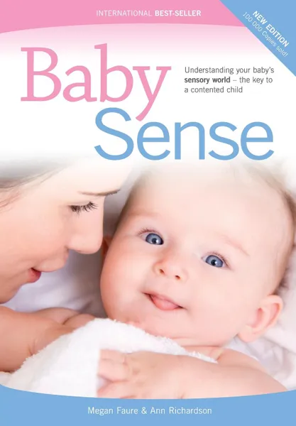 Обложка книги Baby Sense, Megan Faure, Ann Richardson