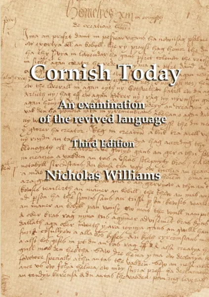 Обложка книги Cornish Today. An examination of the revived language, Nicholas Williams