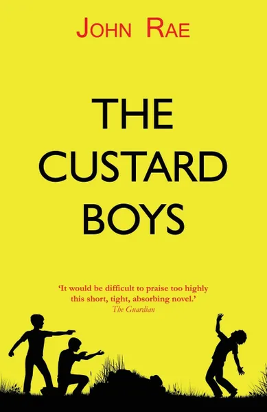 Обложка книги The Custard Boys, John Rae