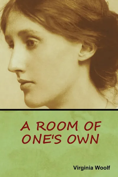 Обложка книги A Room of One's Own, Virginia Woolf