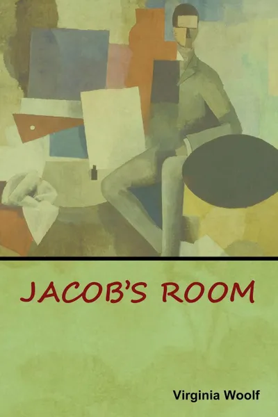 Обложка книги Jacob's Room, Virginia Woolf