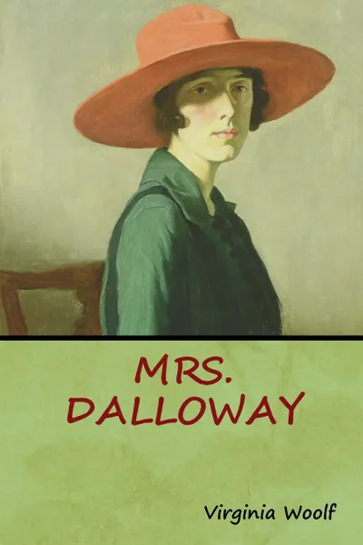 Обложка книги Mrs. Dalloway, Virginia Woolf