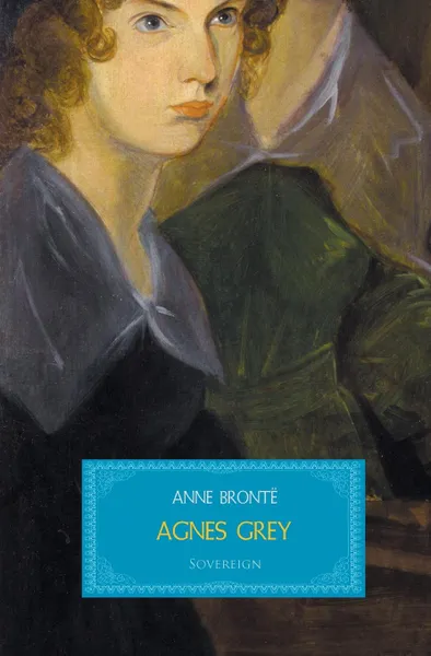 Обложка книги Agnes Grey, Anne Bronte