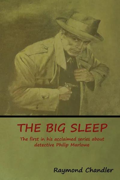 Обложка книги The Big Sleep, Raymond Chandler