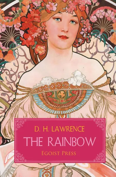 Обложка книги The Rainbow, D.H. Lawrence