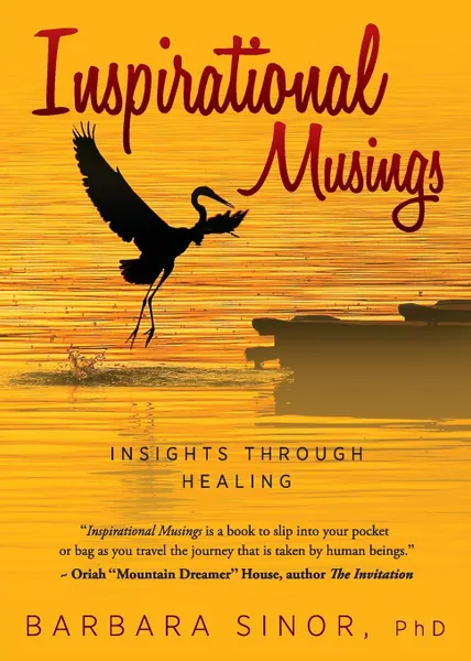 Обложка книги Inspirational Musings. Insights Through Healing, Barbara Sinor