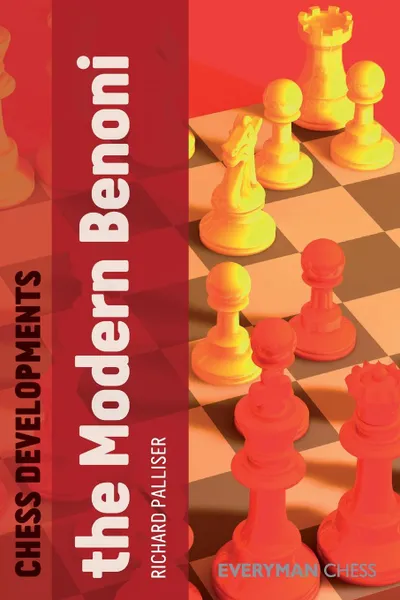 Обложка книги Chess Developments. The Modern Benoni, Richard Palliser