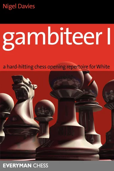 Обложка книги Gambiteer 1, Nigel Davies