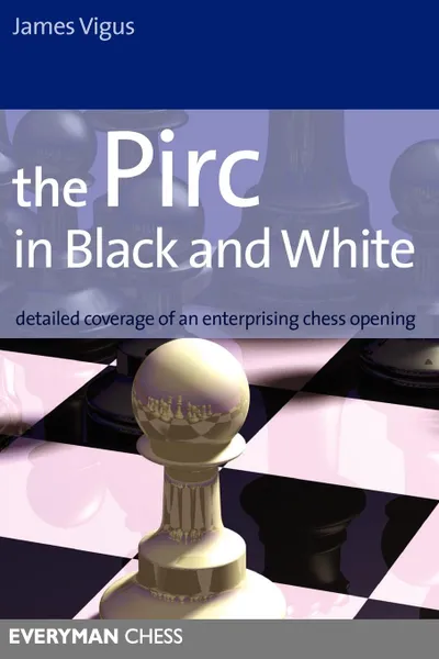 Обложка книги The Pirc in Black and White, James Vigus