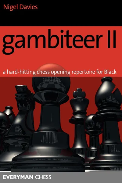 Обложка книги Gambiteer 2, Nigel Davies