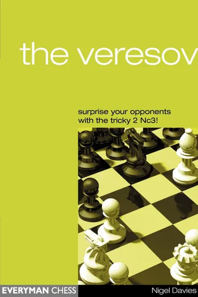 Обложка книги The Veresov, Nigel Davies