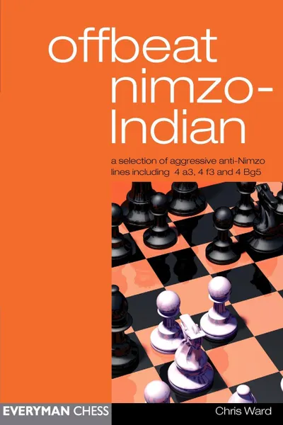 Обложка книги Offbeat Nimzo-Indian, Chris Ward