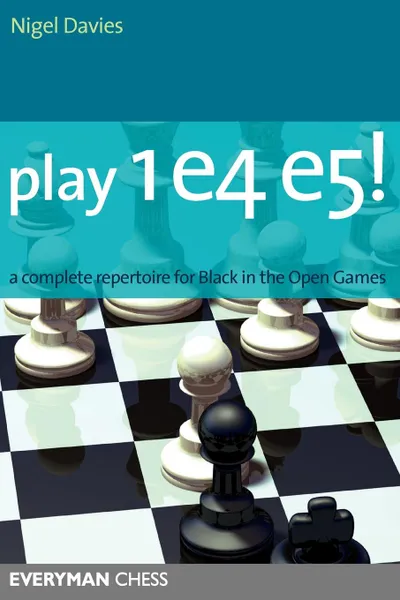 Обложка книги Play 1e4e5, Nigel Davies