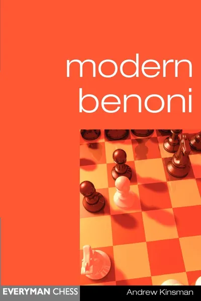 Обложка книги Modern Benoni, Andrew Kinsman