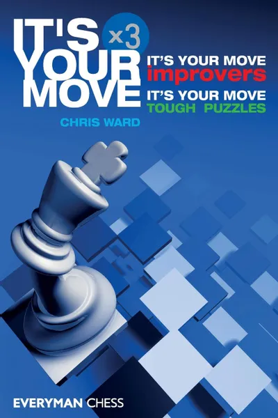 Обложка книги It's Your Move x 3, Chris Ward