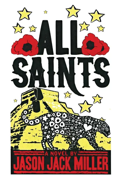 Обложка книги All Saints, Jason Jack Miller