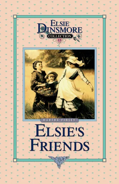 Обложка книги Elsie's Friends at Woodburn, Book 13, Martha Finley