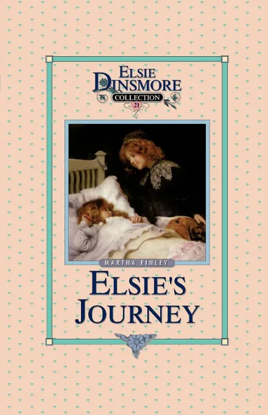 Обложка книги Elsie's Journey, Book 21, Martha Finley